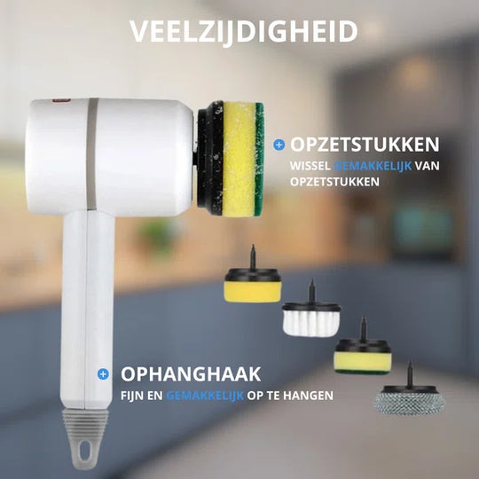 Multifuctionele Schoonmaakborstel