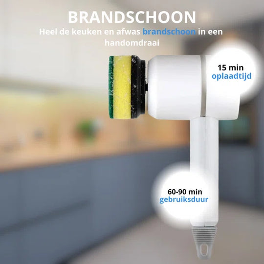 Multifuctionele Schoonmaakborstel