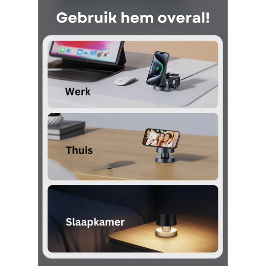 Multifunctionele Oplader