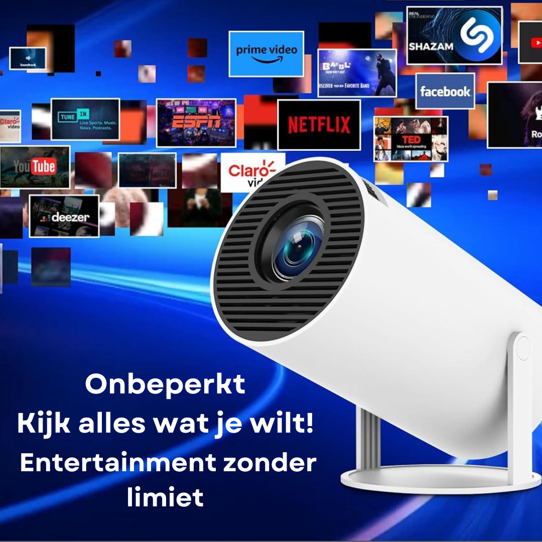 Luxe Thuisbioscoop
